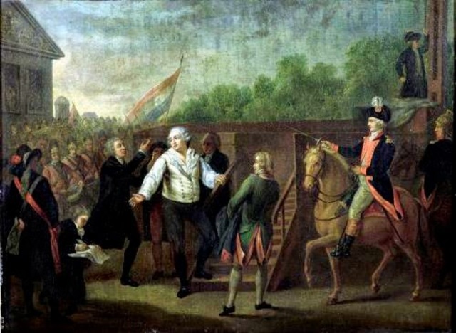 French Overthrow Monarchy