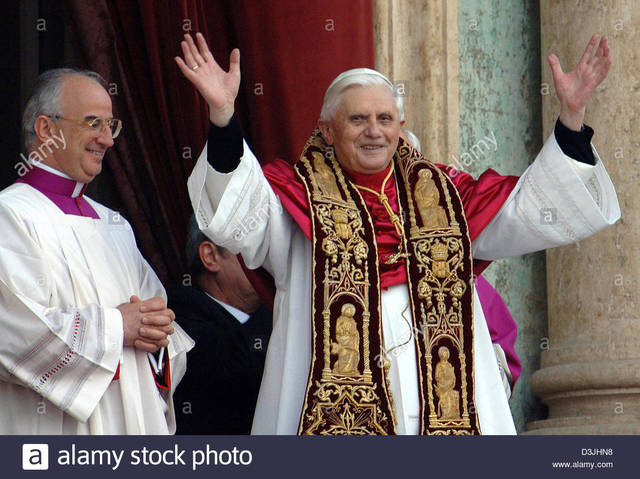 Election of Pope Benedict XVI