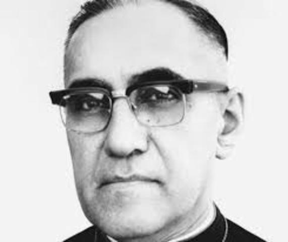 ASESINATO DEL ARZOBISPO DE SAN SALVADOR