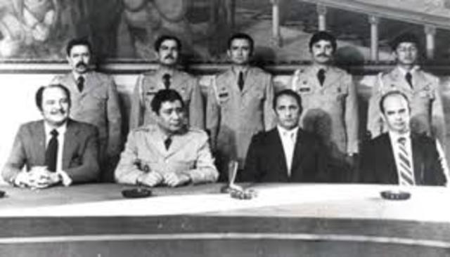 TERCERA JUNTA REVOLUCIONARIA DE GOBIERNO