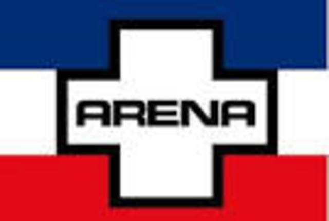 SE CONSTITUYE EL NUEVO PARTIDO POLITICO ARENA