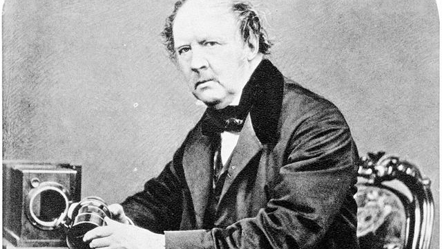 muere William Henry Fox Talbot