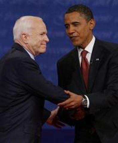McCain/ Obama campaign and race