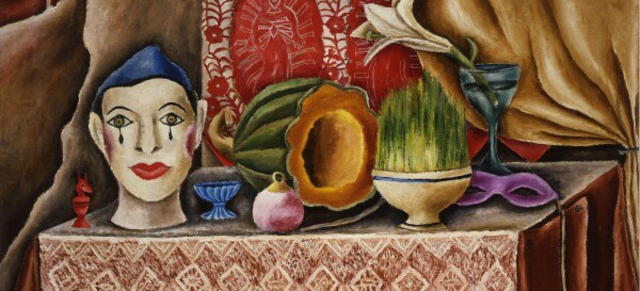 Primer pintora mexicana en exponer en el Art Center de la ciudad de Nueva York