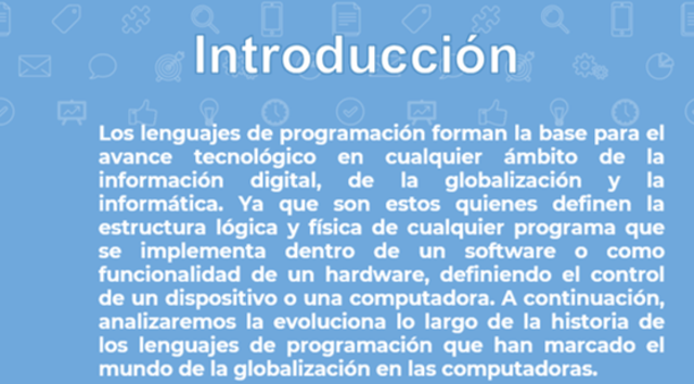 Introducción