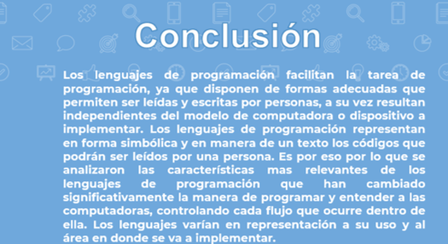 Conclusión