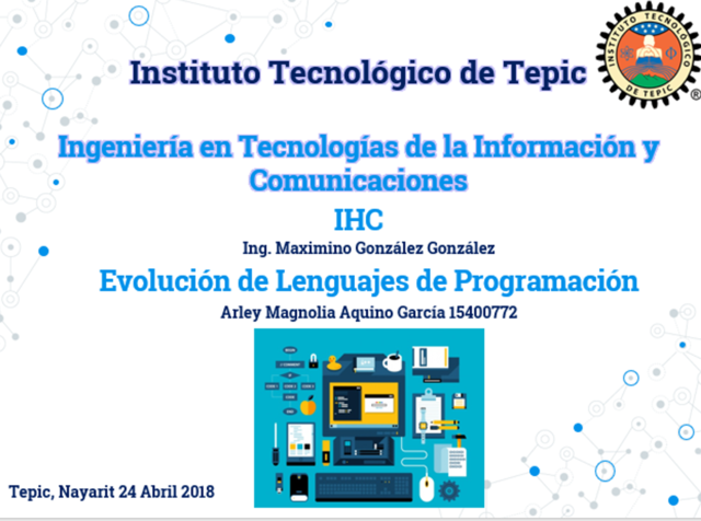 Evolución de los lenguajes de programación mas significativos.