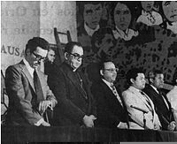 FMLN SE COMPROMETE EN GINEBRA, SUIZA, ANTE EL SECRETARIO GENERAL DE LA ONU