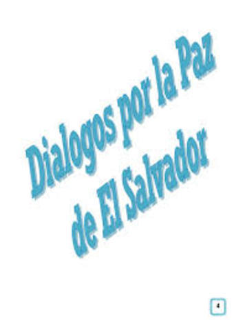 INICIA EL DIALOGO ENTRE EL GOBIERNO SALVADOREÑO Y EL FMLN EN CARACAS VENEZUELA