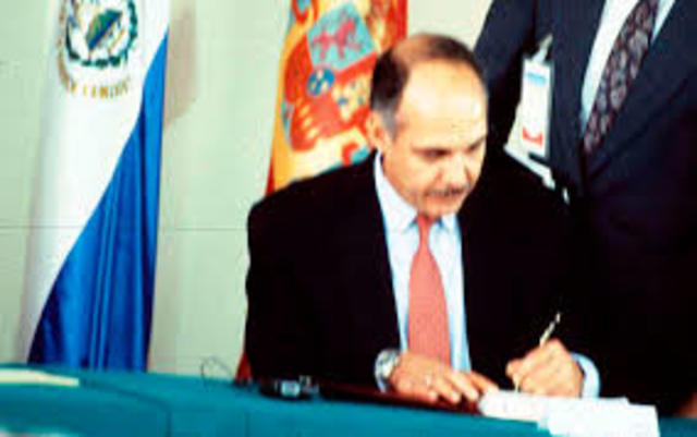 Firma de los Acuerdos de Paz