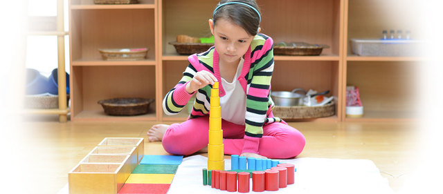 Montessori noción de educación