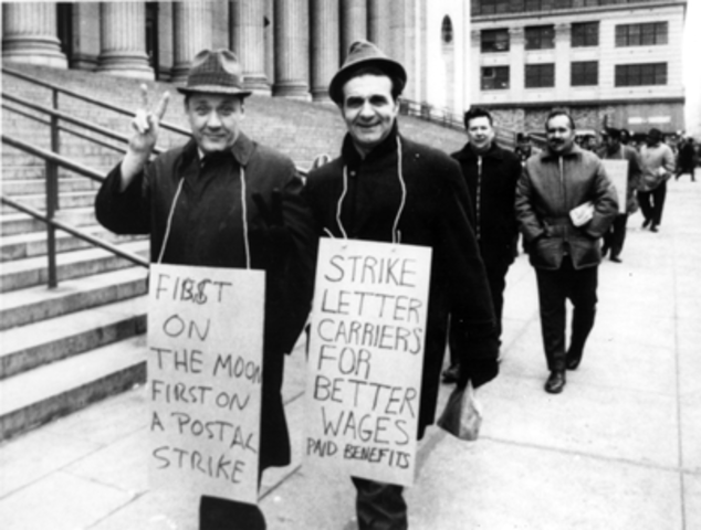 The Great Postal Strike of 1970