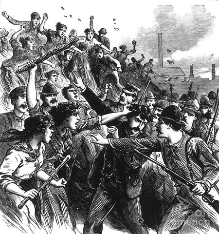 1892 Homestead Strike