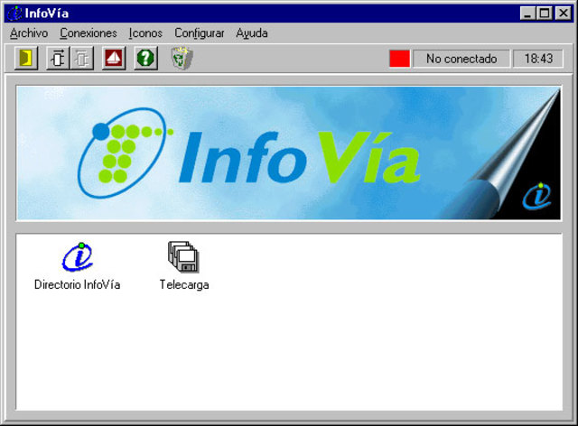 INTERNET EN ESPAÑA. INFOVÍA