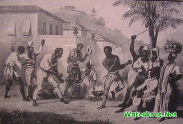 Afschatting slavernij in Noord-Amerika