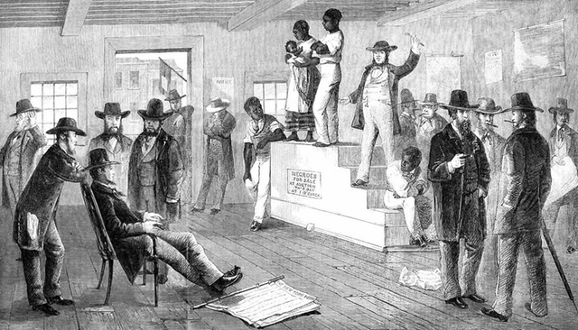 afschaffing slavernij in Noord-Amerika