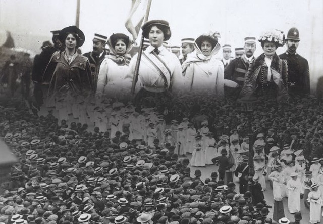 stemrechten voor vrouwen in Groot-Brittannië