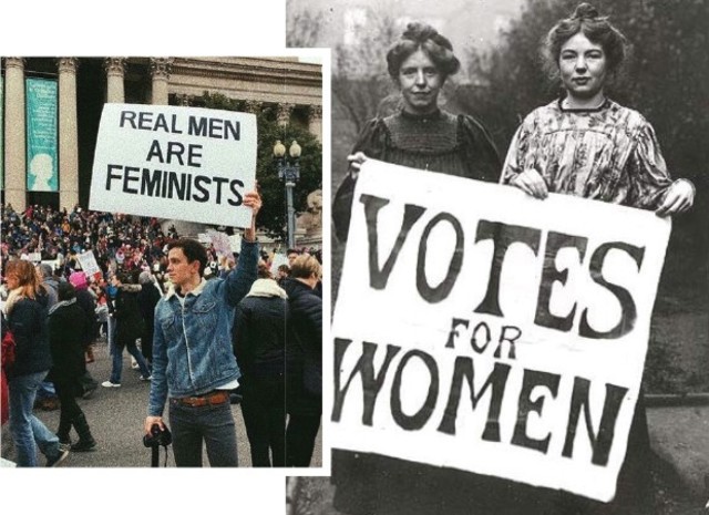 Eerste jaar dat vrouwen mochten stemmen