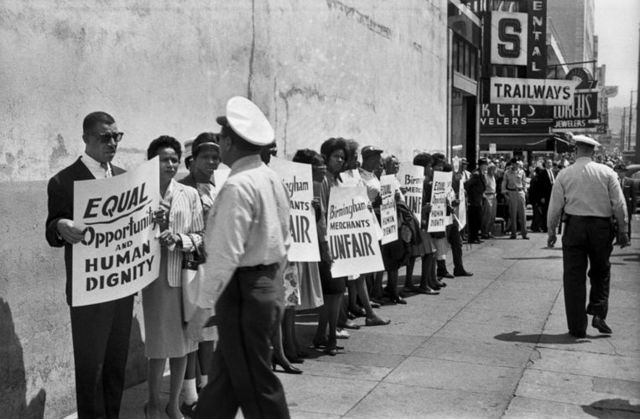 het einde van de rassegregatie