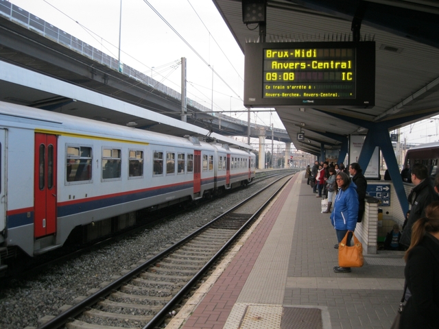 Strijd tegen NMBS in Belgie