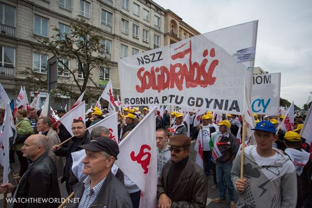 solidarnosc in Polen