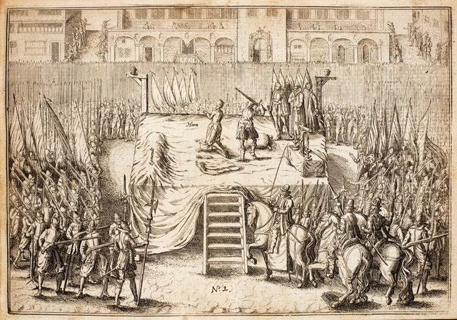 Oprichting van de Raad der Beroerten