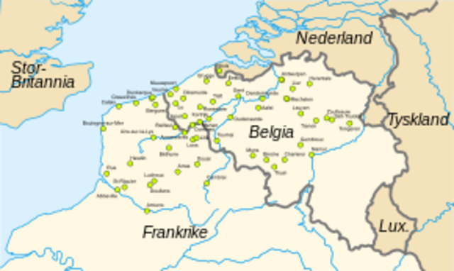 Belgia nederland frankrike invadert av tyskand