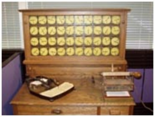 H μηχανή του Hollerith