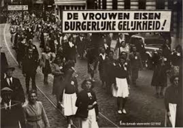 Stem rechten voor vrouwen