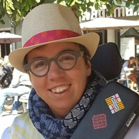 Ann Vanheusden voert strijd tegen de NMBS.