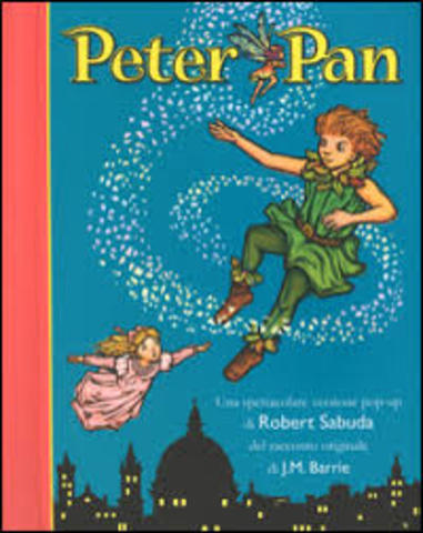 Peter Pan di james Matthew Barrie