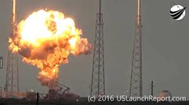 3rd Failed Launch of Rocket