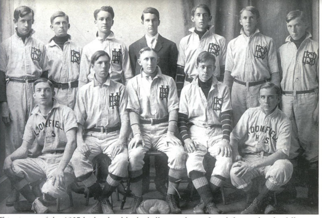 Bloomfield High School Basketball  Team