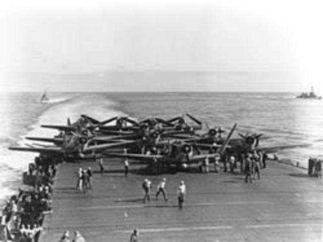 The battle of Midway
