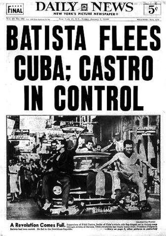 Cuba Taken Over by Fidel Castro