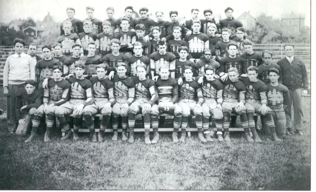 Bloomfield High school Football Team