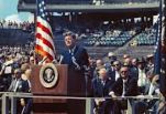 Kennedy’s speech at Rice University