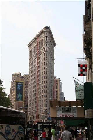 The First Skyscraper was Built