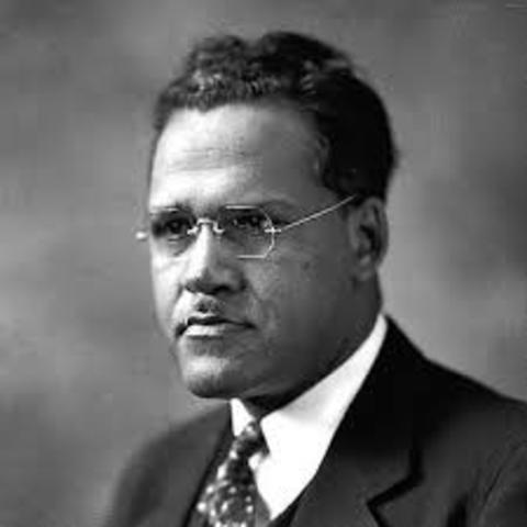 Fredrick Douglas Patterson