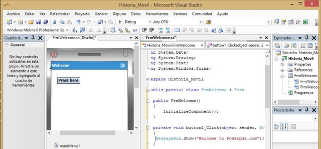 IDE Mobile: El entorno de desarrollo integrado para dispositivos móviles
