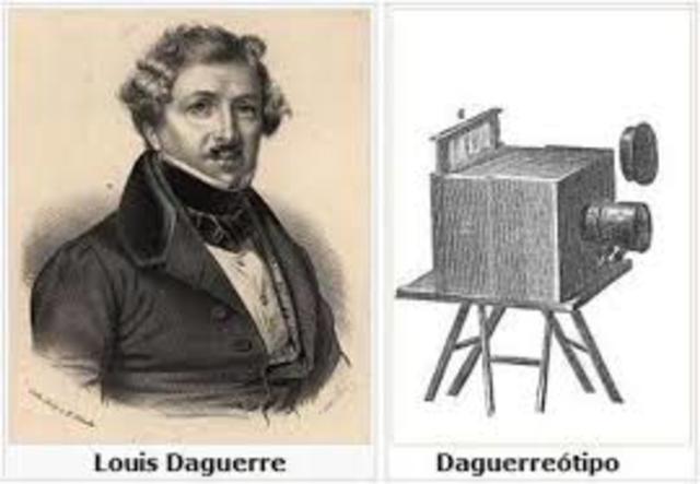 LOUIS JACQUES DAGUERRE