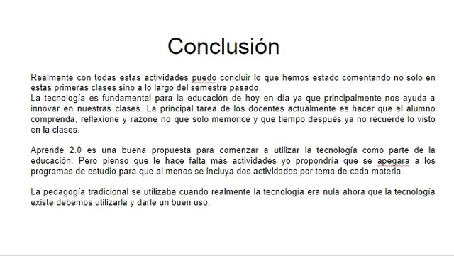 Reflexión de la importancia de las herramientas digitales