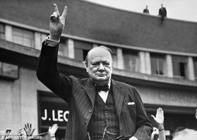 Winston Churchill becomes prime minister of Great Britain