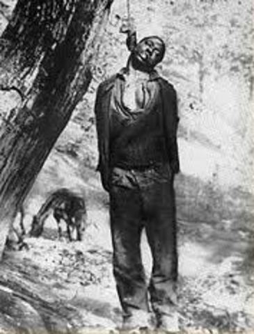Lynchings occurred throughout the US
