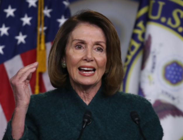 Nancy Pelosi first female speaker of the house