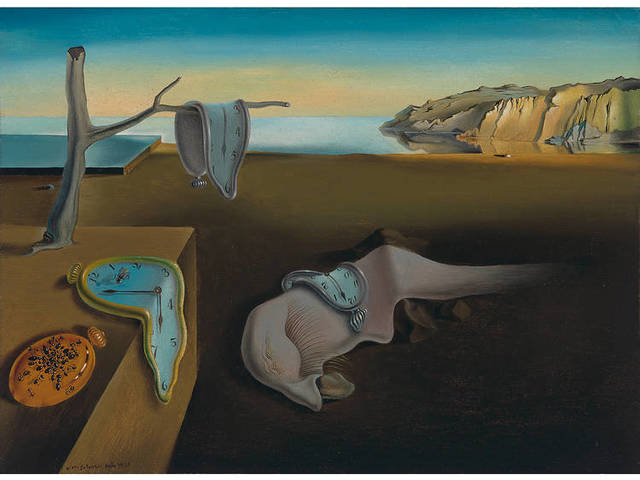 The Persistence of Memory, Salvador Dali