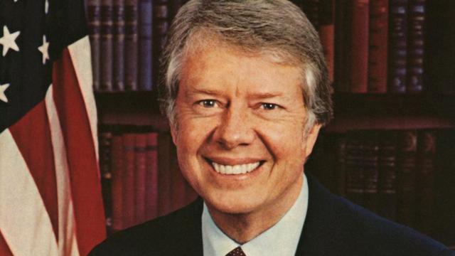 Jimmy Carter was elected president