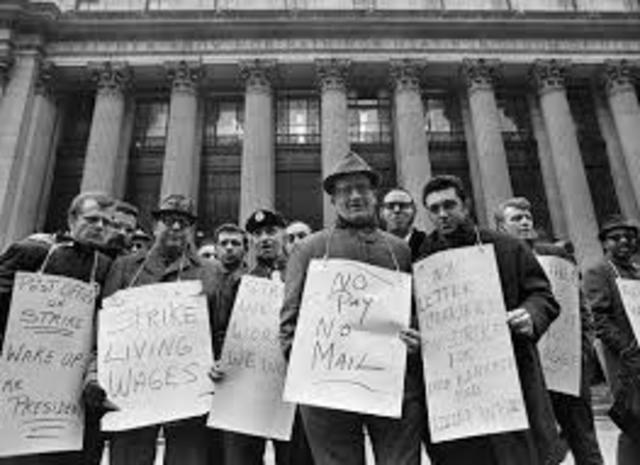 The Great Postal Strike of 1970