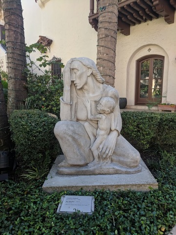 War Mother, Charles Umlauf