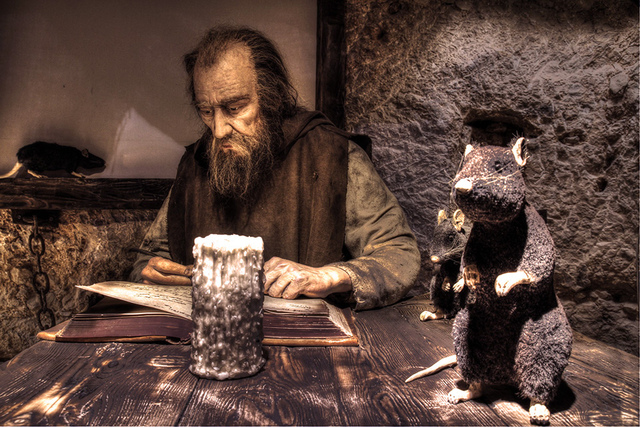 Marco Polo Tells His Journey